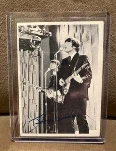 The Beatles - 1964 Topps Black & White 2nd Series card #81 LENNON McCARTNEY - Bild 1 von 2