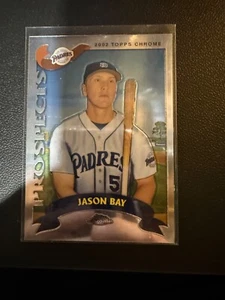 2002 Topps Chrome Traded & Rookies - Jason Bay #T227 (RC) - Picture 1 of 2