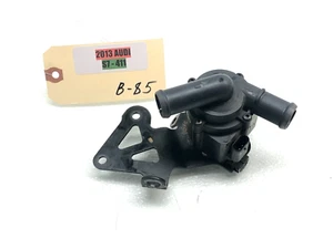 2013-2015 AUDI S7 4.0L V8 ENGINE REAR AUXILARY ATF COOLING WATER PUMP UNIT OEM. - Picture 1 of 7