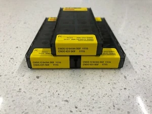 ORIGINAL CNGG 431-SGF 1115 SANDVIK INSERT - Bild 1 von 1