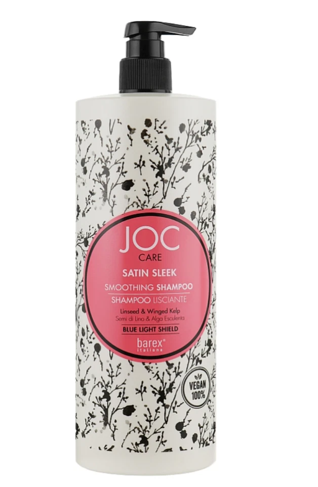 Barex Joc Care Satin Sleek Smoothing Shampoo with Linseed 1000 ml./33.8 fl.oz. - Image 1 of 1