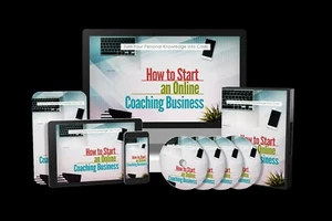 How to Start an online Coaching Business and Money Making Opportunities on CD - Imagen 1 de 11