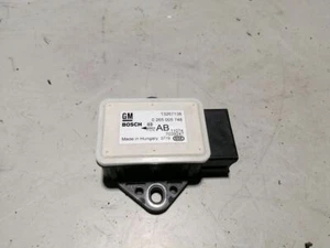 Opel Meriva B 2012 ESP sensor de velocidad de rotación acelerómetro transversal 13267138 - Imagen 1 de 3