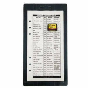 Magic Sing Enter Tech KARAOKE TAGALOG chip de canción vol 11 200 CANCIONES TAGALOG INGLÉS - Imagen 1 de 2