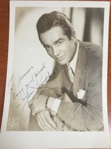 GENE KRUPA ORIGINAL VINTAGE FOTO/POSTKARTE 7 X 5 BESCHRIFTET - Bild 1 von 2