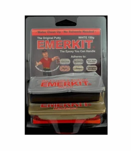 Emerkit Epoxy Putty A& B Pool Spa Underwater Tile Repair Kit 150g Sealant leaks - Bild 1 von 1