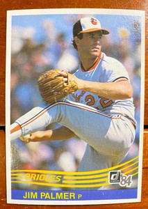 1984 Donruss Factory Set Break Pick Your Own cards #'s 526-658