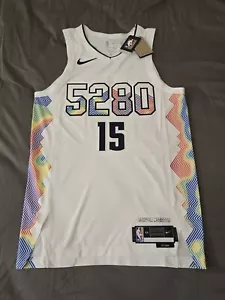 Nikola Jokic #15 Denver Nuggets Nike 2024/25 AUTHENTIC 48NBA City Edition Jersey - Picture 1 of 7