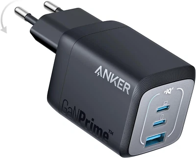 Anker Caricatore USB C Da 67 W, Alimentatore Anker Prime Gan, Caricatore Rapido  - Immagine 1 di 4
