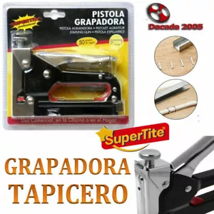 GRAPADORA MANUAL Tapicero grapas de 14mm Envio 24H 12 - Imagen 1 de 1