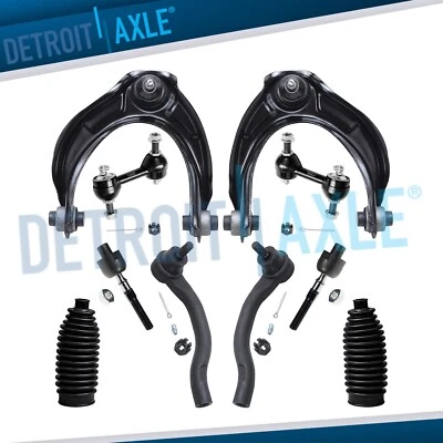 Barra estabilizadora brazo de control superior delantero de 10 piezas para Honda Accord 2008-2011 2012 Foto 1 de 4