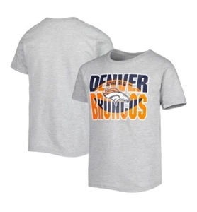 Denver Broncos Jungen NFL Team Bekleidung Größe Large 10/12 T-Shirt - Bild 1 von 2