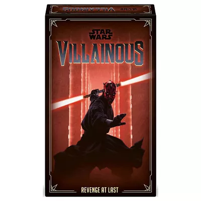 Ravensburger Star Wars Villainous Revenge at Last Board Game 2-4 Players Game - Image 1 of 4