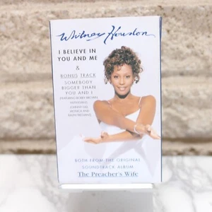 Whitney Houston I Believe in You and Me Cassette Single Tape Funk Pop - Picture 1 of 3