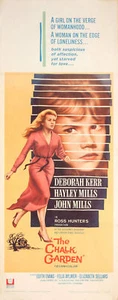 The Chalk Garden 1964 U.S. Insert Poster - Bild 1 von 1
