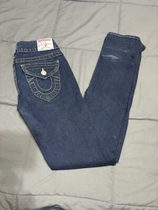 Marca True Religion, Jean World Tour Sección Billy Talla 27Hecho en EE. UU. - Imagen 1 de 13