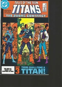 DC TALES OF THE TEEN TITANS 44 ERSTE APP NACHTWING 1984 NM - Bild 1 von 2