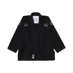 Shoyoroll Imperial BJJ Gi Nero JIU JITSU Kimono 450 GSM con Borsa - Foto 1 di 11
