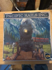 Pacific Rails Inc by Iello. SEALED/NEW Board Game - Picture 1 of 3