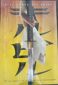 Kill Bill Volume One Original 2003 Miramax Movie Poster. - Picture 1 of 3
