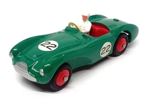 Atlas Editions Dinky Toys 110 - Aston Martin DB3S Race Car #22 - Green - Picture 1 of 5