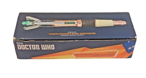 GETRAGEN 12. DR DOCTOR WHO Sonic Schraubendreher Universal Fernbedienung Stab Company - Bild 1 von 24