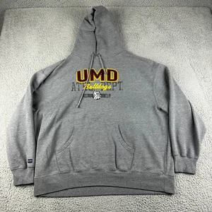 Sudadera con Capucha UMD Bulldogs Para Hombre 2XL Gris Universidad de Minnesota Duluth Jansport - Imagen 1 de 12