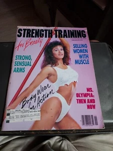 Slim And Shape! Strength Training For Beauty Oct. Nov. 1984 Female Bodybuilding - Picture 1 of 2