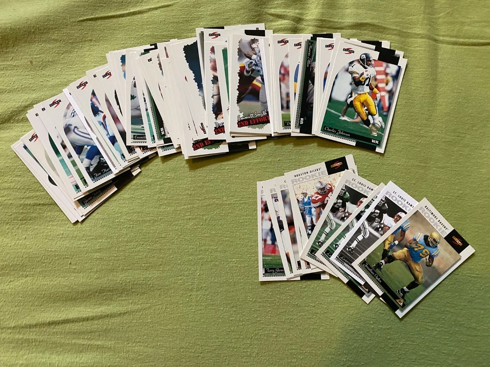 1996 NFL Score cards - FREE shipping !! - ALL cards in Very Good condition - Image 1 of 1