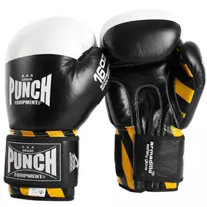 Punch Armadillo Safety Boxing Gloves Black - Foto 1 di 1
