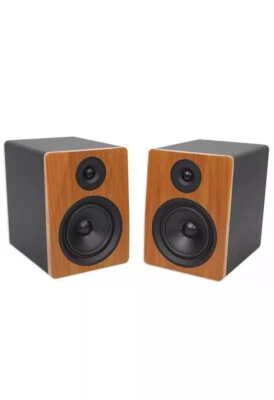 Rockville APM5C 5.25&#34; 2-Way 250W Active/Powered USB Studio Monitor Speakers Pair - Image 1 of 4
