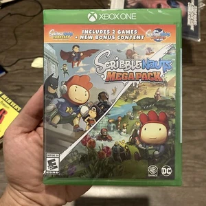 Scribblenauts Mega Pack - Microsoft Xbox One New Sealed - Picture 1 of 2