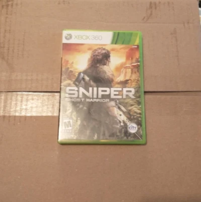 Sniper: Ghost Warrior Xbox 360 Video Game Tested w/Manual - Image 1 of 4