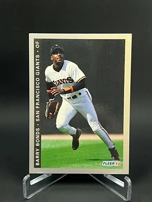 1993 Fleer Barry Bonds San Francisco Giants Card #F-150 - Image 1 of 2
