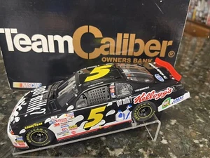 1/24 Terry Labonte 2002 Got Milk! Kellogg’s Team Caliber Owners Bank 1 Of 180 - Picture 1 of 7