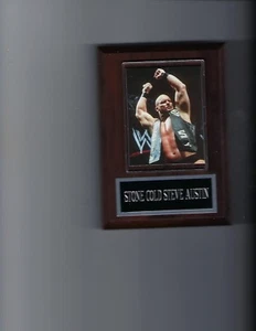 STONE COLD STEVE AUSTIN PLAQUE WRESTLING WWE WWF - Picture 1 of 1