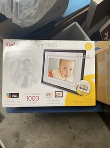 Kodak Easyshare M820 8-inch Digital Picture Frame Open Box - Picture 1 of 5