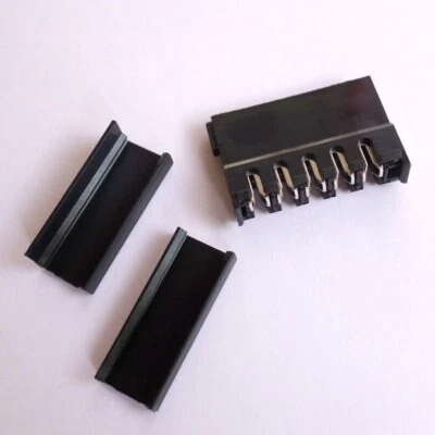 10pcs SATA Power Supply DIY Connector Cable Modding with 10 Inline + 10 End caps - Image 1 of 4