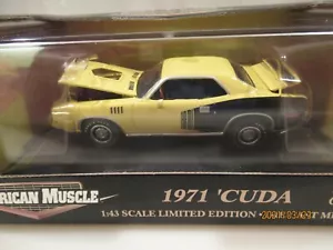 1:43 American Muscle 1971 Hemi Cuda - Picture 1 of 3