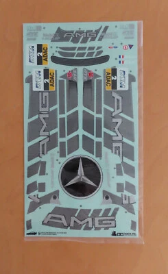 Tamiya RC Decal 1/10 Glow Engine Mercedes-Benz CLK DTM-2002 / 44039 NEW NIB 2002 - Bild 1 von 4