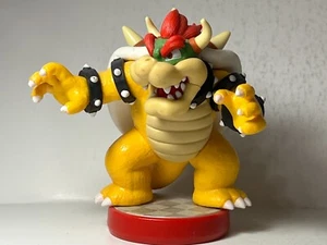 Figura de personaje amiibo de Nintendo Super Smash Bros BOWSER - Imagen 1 de 3