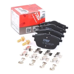 TRW Peugeot 308 3008 508 5008 Brake Pad Set - Rear 1609000980 - Picture 1 of 2