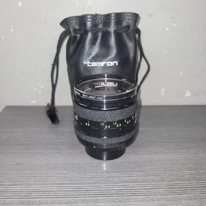 Vintage Auto Tamron-F 28mm 1:2.8, Durchmesser 55mm Objektiv für Pentax mit Tasche - Bild 1 von 4
