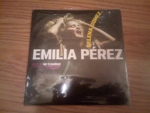 EMILIA PEREZ 7" VINYL RECORD- SELENA GOMEZ (Mi Camino) ZOE SALDANA (El Mal) - Picture 1 of 5