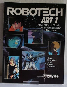 Robotech - Art 1 The offical guide to the robotech universe - Starblaze Edition - Picture 1 of 2