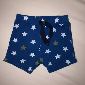 Baby Petit Bateau blaue Sterne Shorts 6 m 6 Monate - Bild 1 von 4