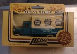 Vintage Lledo HEINZ Truck Diecast Model In Box, 1980's Mack Canvas Back - Picture 1 of 9