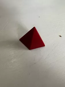 BALL OF WHACKS RED REPLACEMENT PIECE ROGER von OECH CREATIVE TOY. 1 Whack pc - Picture 1 of 3