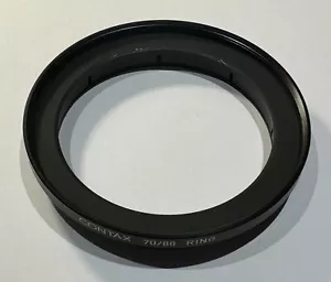 CONTAX 70/86 Step Up Ring for Carl Zeiss Distagon 18/4 PC-Distagon 35/2.8 Lens - Picture 1 of 2