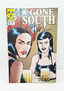 Gone South Juli 2003 #1 Atomkeller handsigniert von Cowgirl Comic - Bild 1 von 4